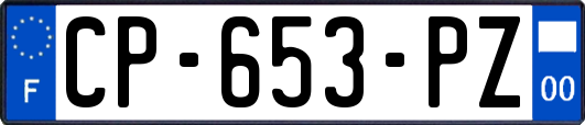 CP-653-PZ