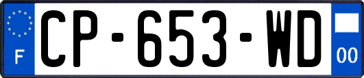 CP-653-WD