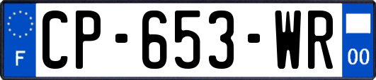 CP-653-WR