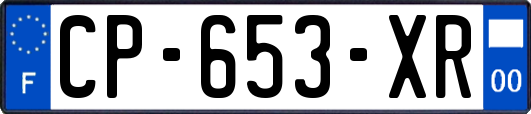 CP-653-XR