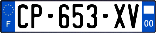 CP-653-XV