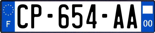 CP-654-AA