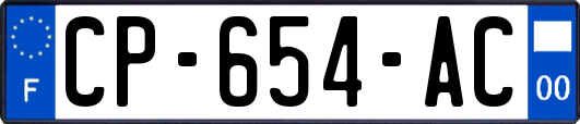 CP-654-AC