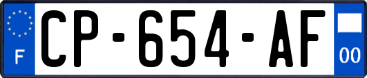 CP-654-AF