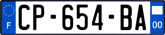 CP-654-BA