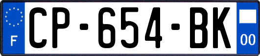 CP-654-BK