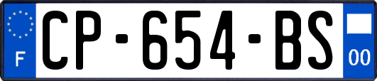 CP-654-BS