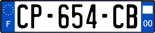 CP-654-CB