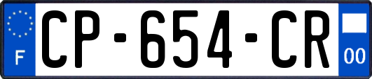 CP-654-CR
