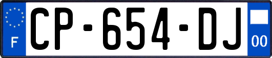 CP-654-DJ