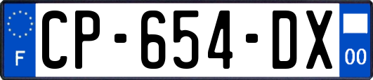 CP-654-DX