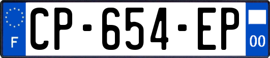 CP-654-EP