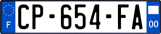 CP-654-FA