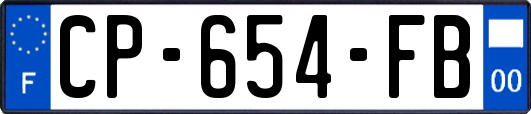 CP-654-FB