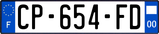 CP-654-FD