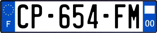 CP-654-FM