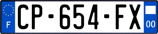 CP-654-FX