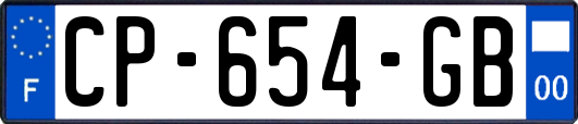 CP-654-GB