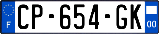 CP-654-GK