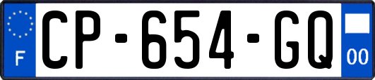 CP-654-GQ