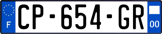 CP-654-GR