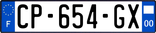 CP-654-GX