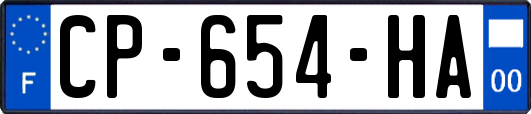 CP-654-HA