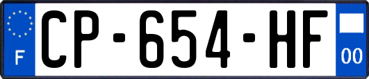 CP-654-HF