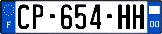 CP-654-HH