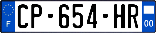 CP-654-HR
