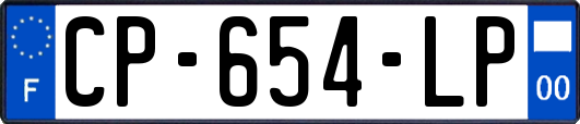 CP-654-LP