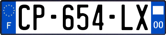 CP-654-LX
