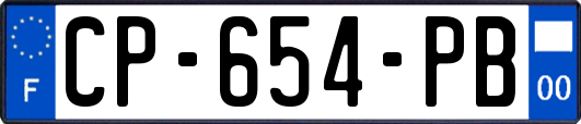 CP-654-PB