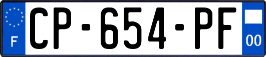 CP-654-PF