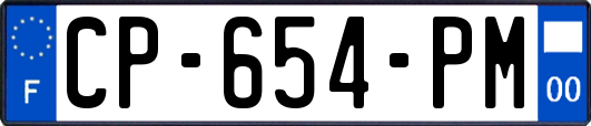 CP-654-PM