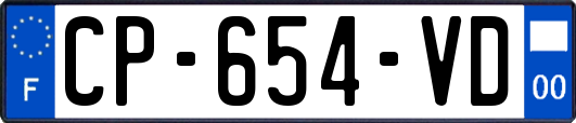CP-654-VD