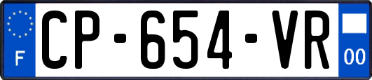 CP-654-VR