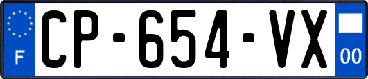 CP-654-VX