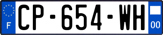 CP-654-WH