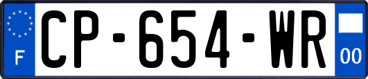 CP-654-WR
