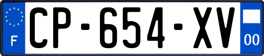 CP-654-XV