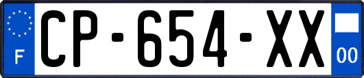 CP-654-XX
