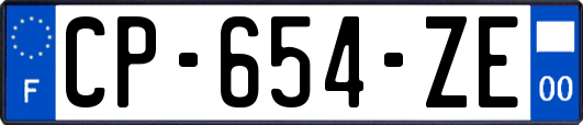 CP-654-ZE