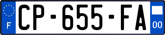 CP-655-FA