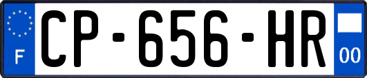 CP-656-HR