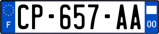 CP-657-AA