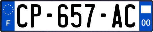 CP-657-AC