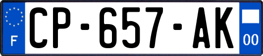 CP-657-AK