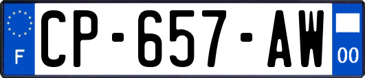CP-657-AW