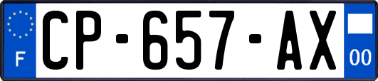 CP-657-AX